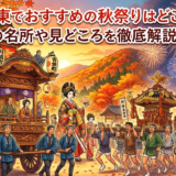 関東でおすすめの秋祭りはどこ？人気の名所や見どころを徹底解説します